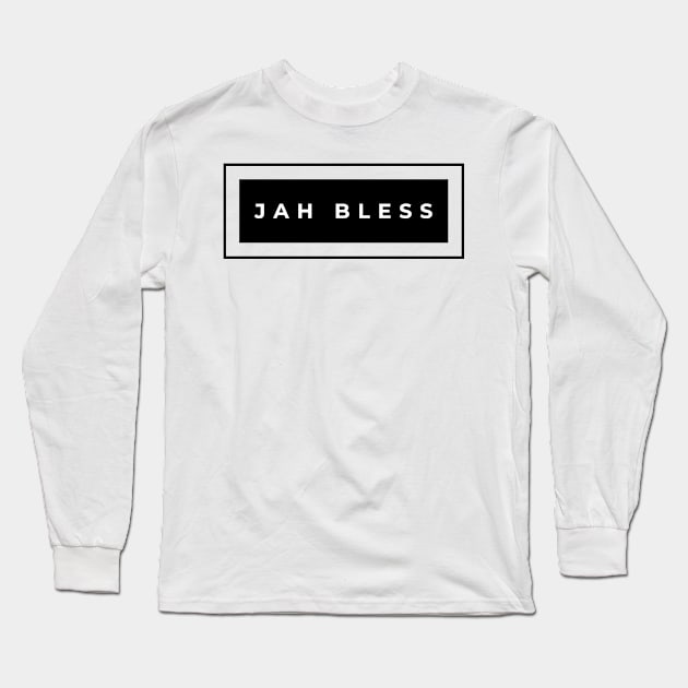 jah bless design Long Sleeve T-Shirt by benjy_design